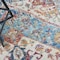 Homeroots 4 x 6 ft. Ivory & Light Blue Distressed Area Rug 385548 - alternate 4